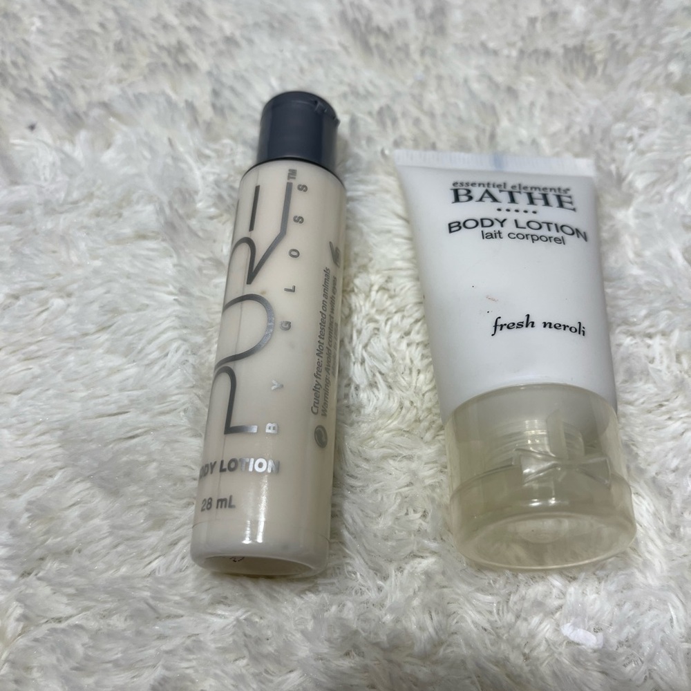 NWOT 2 piece Travel Size Body Lotion